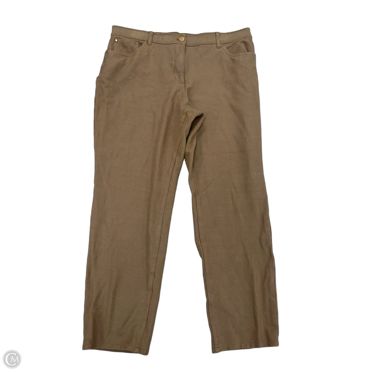 Pants Chinos & Khakis By Chicos In Brown, Size: 14