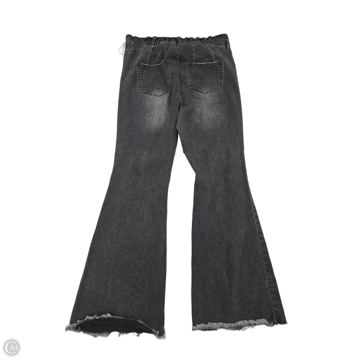 Jeans Flared By Arula In Black, Size: 14