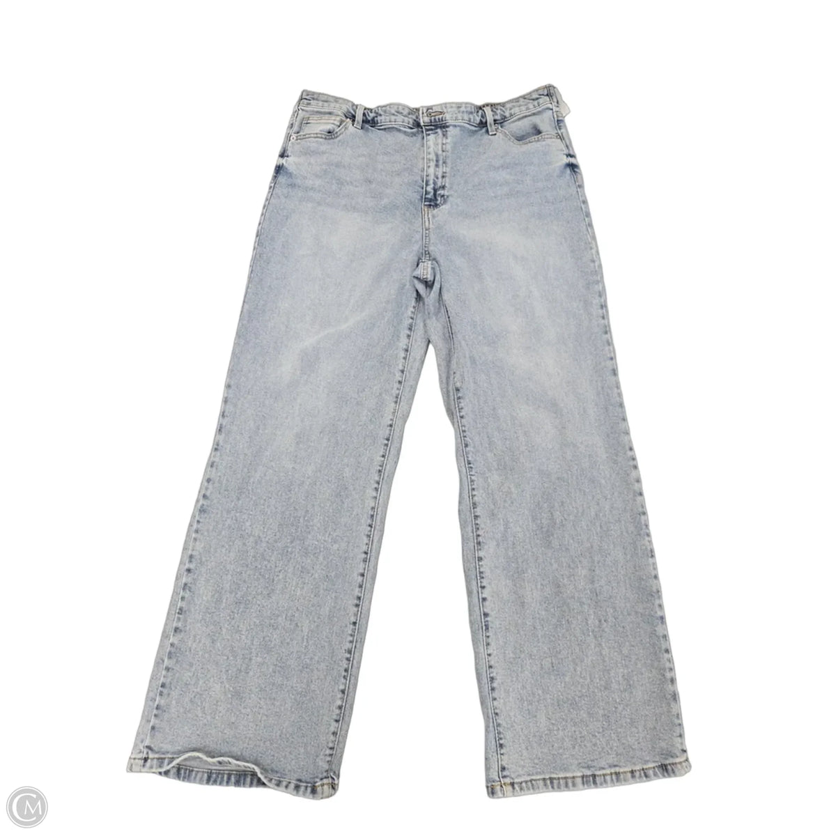 Jeans Straight By No Boundaries In Blue, Size: 16