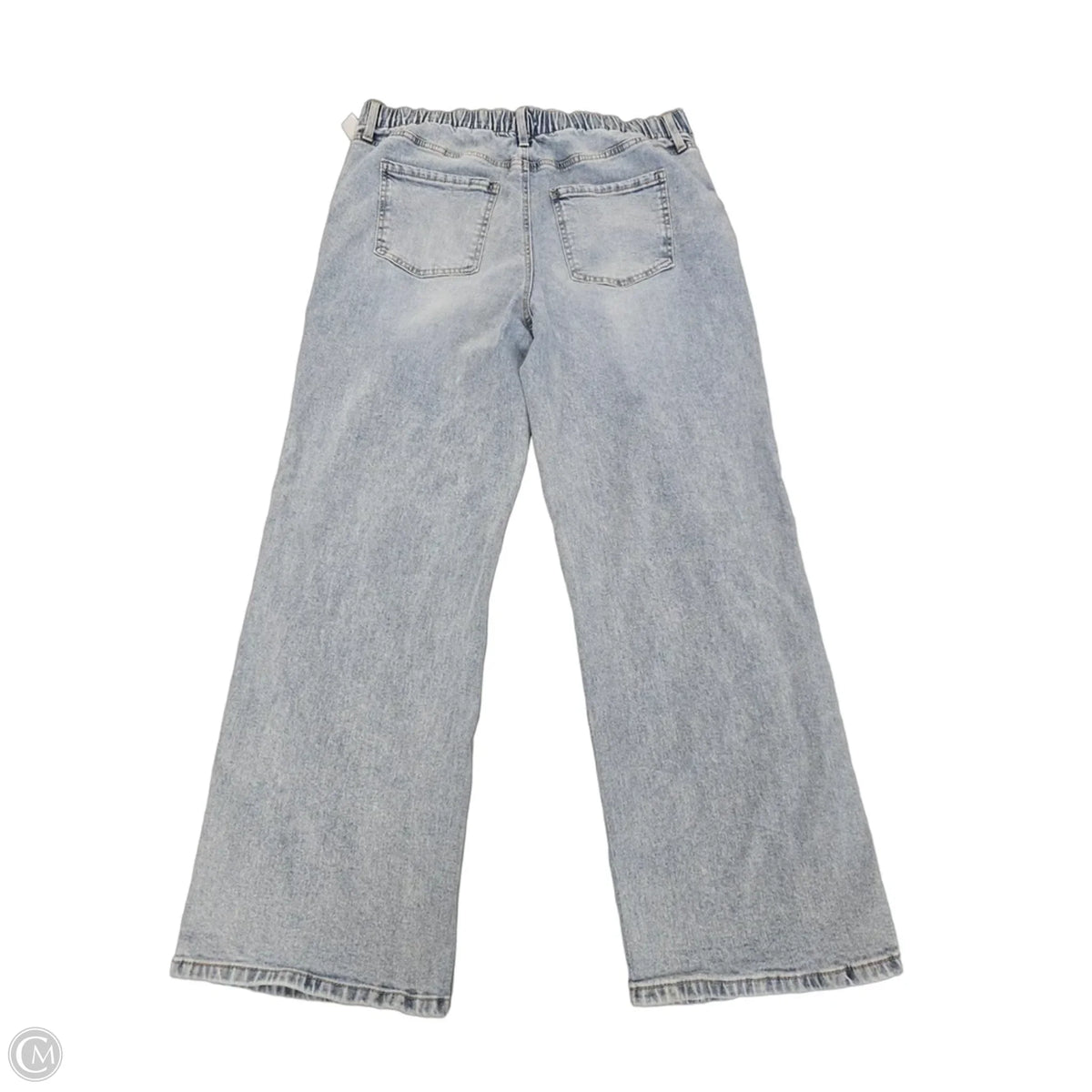 Jeans Straight By No Boundaries In Blue, Size: 16