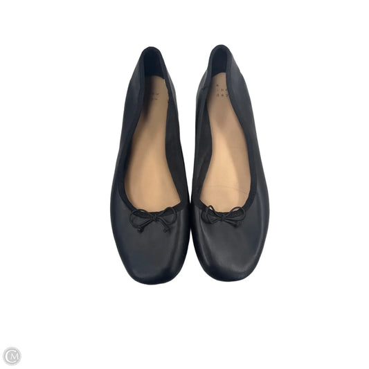 Shoes Flats By A New Day In Black, Size: 8.5