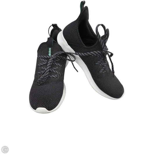 Shoes Athletic By Adidas In Black & Grey, Size: 7
