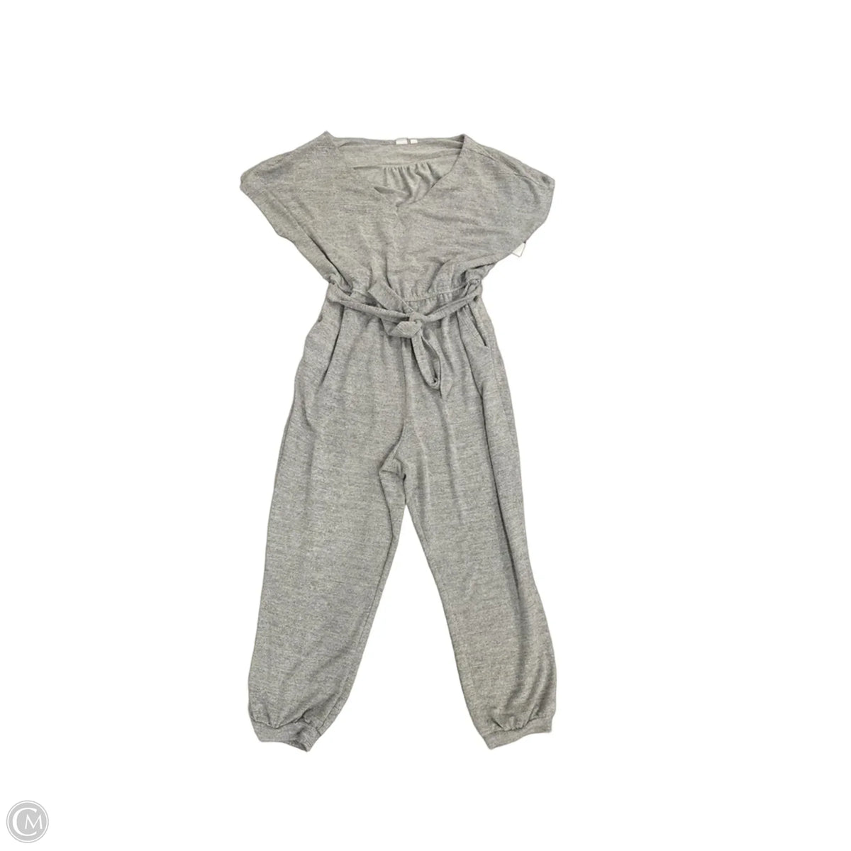 Jumpsuit By Gap In Grey, Size: Lp