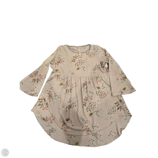 Top Long Sleeve By Uncle Frank In Green & Tan, Size: L