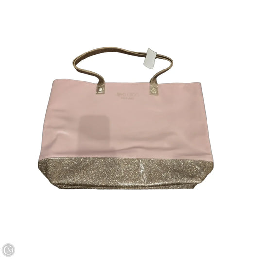 Tote Luxury Designer By Jimmy Choo, Size: Large