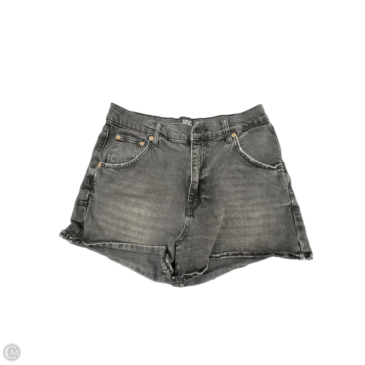 Shorts By Bdg In Black Denim, Size: 8