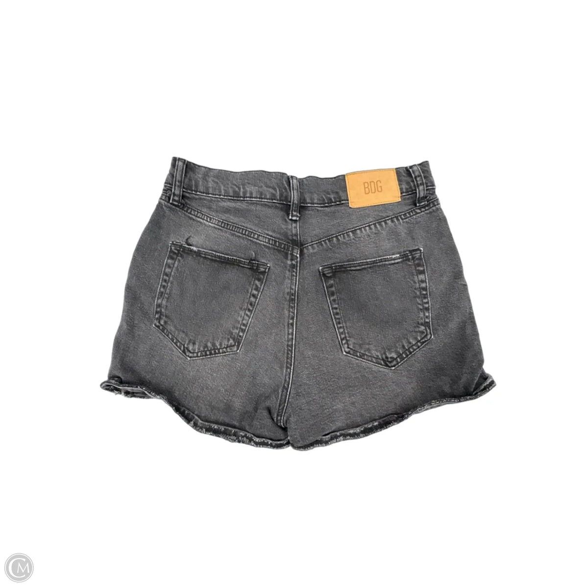 Shorts By Bdg In Black Denim, Size: 8