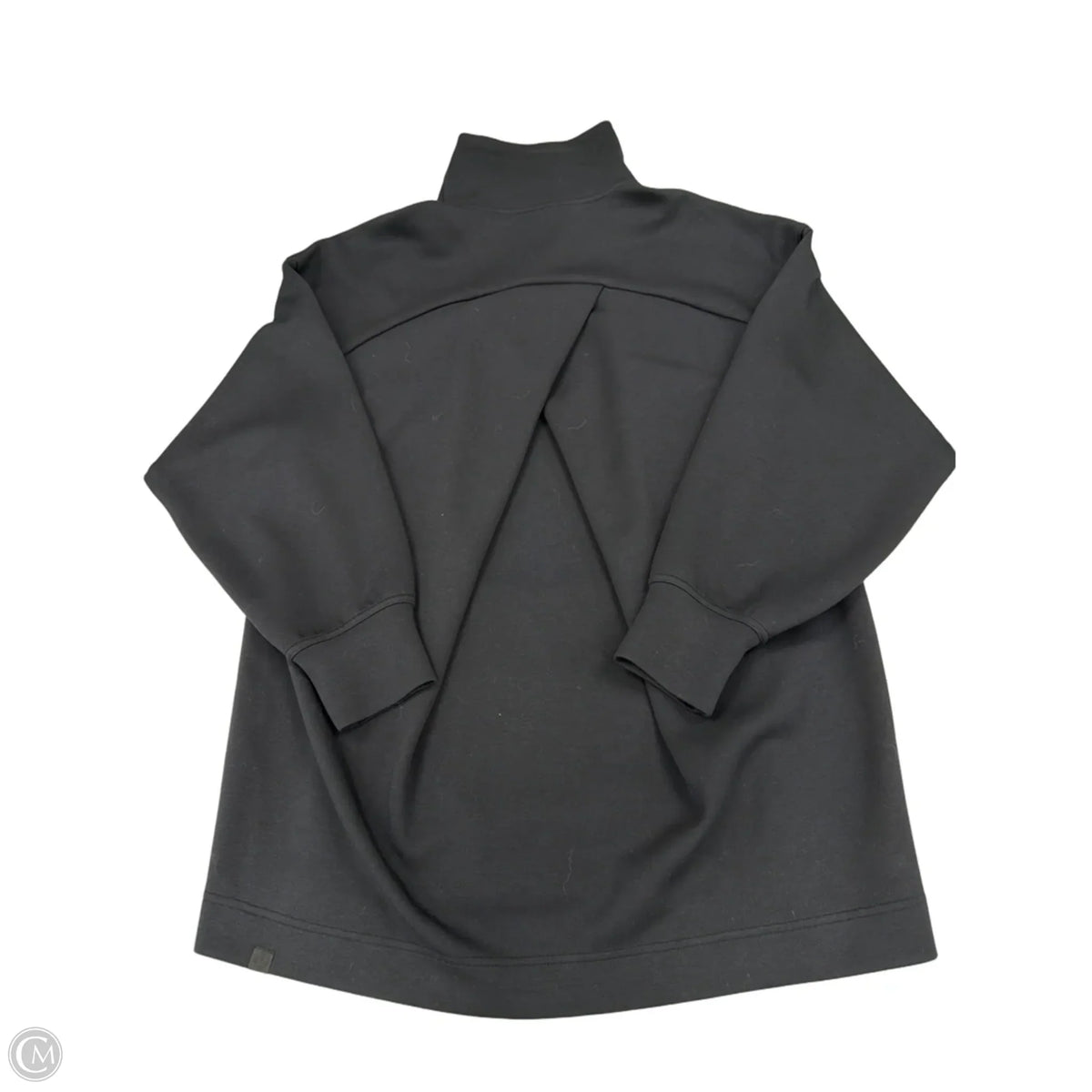 Tunic Long Sleeve By Lululemon In Black, Size: 6