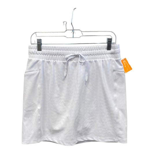 Athletic Skort By Rbx In White, Size:M