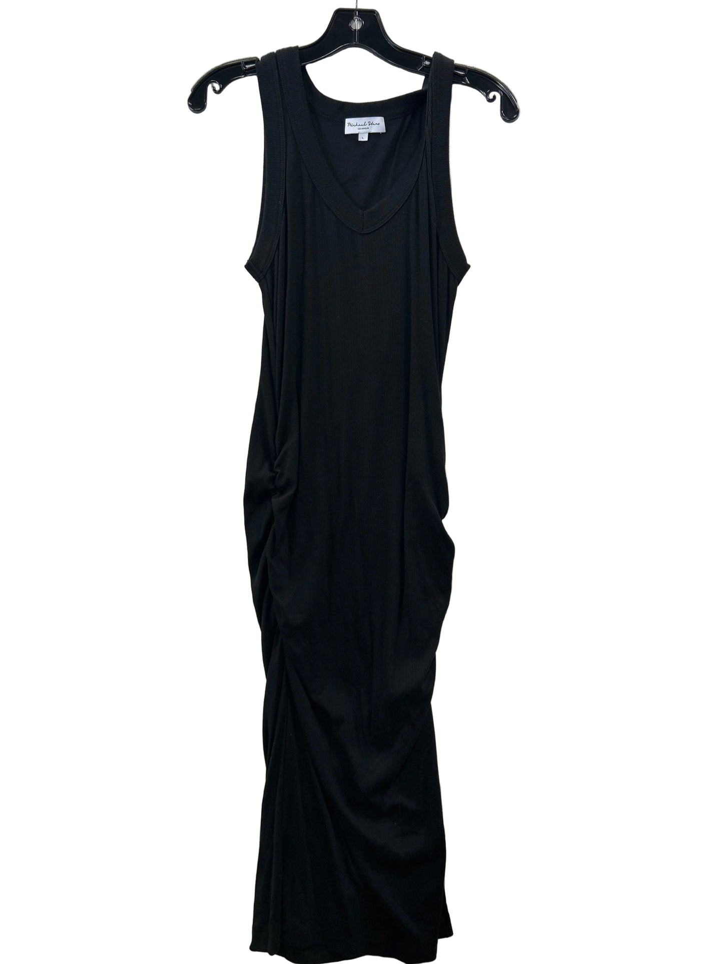 Dress Casual Maxi By Michael Stars In Black, Size:L