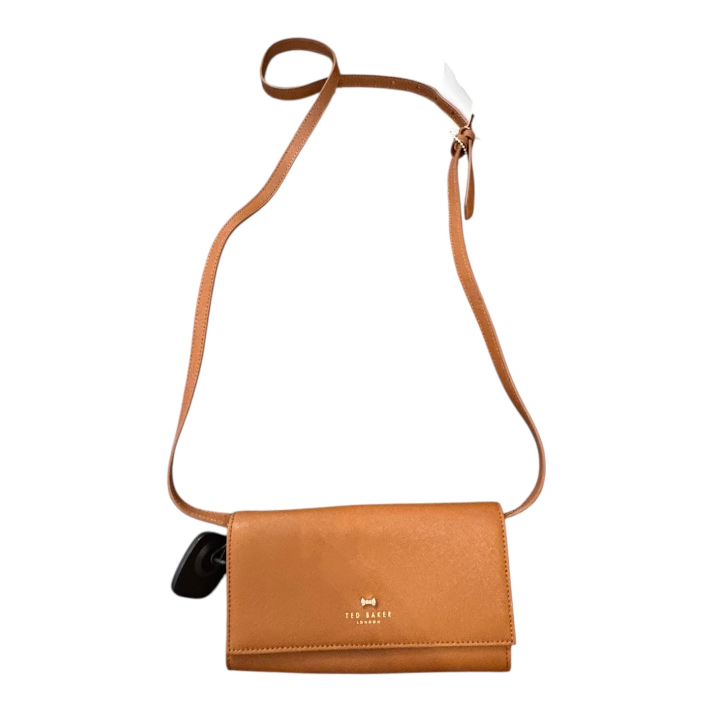 Handbag Designer By Ted Baker In Brown, Size:Small