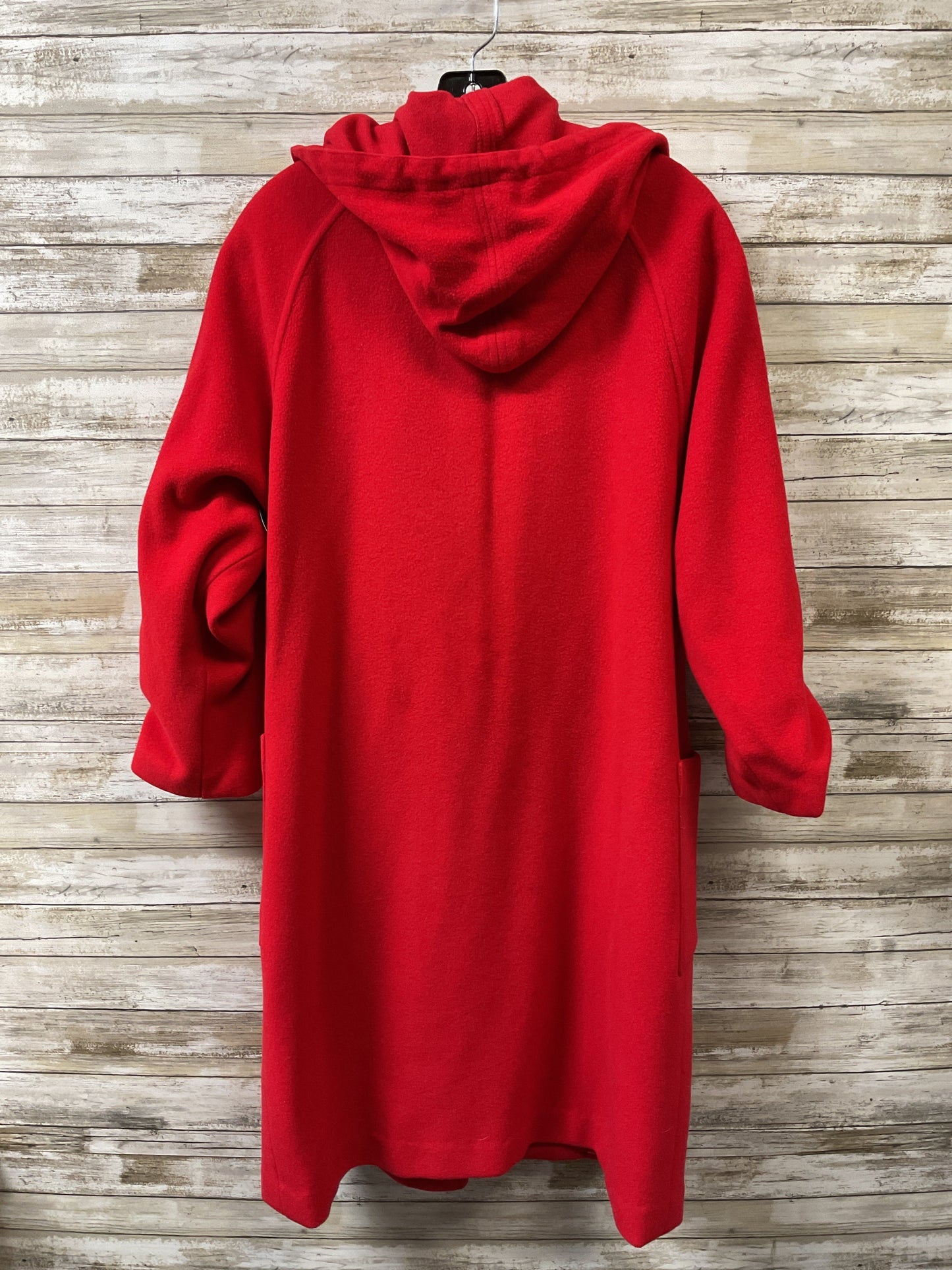 Coat Wool By Cmb In Red, Size:S