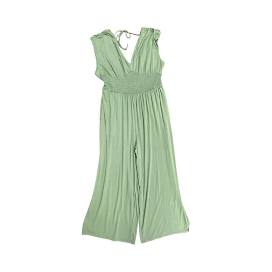 Jumpsuit By Old Navy In Green, Size:L