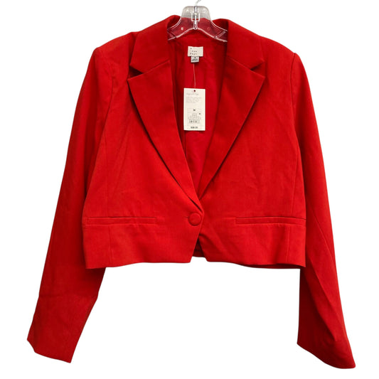 Blazer By A New Day In Red, Size:M