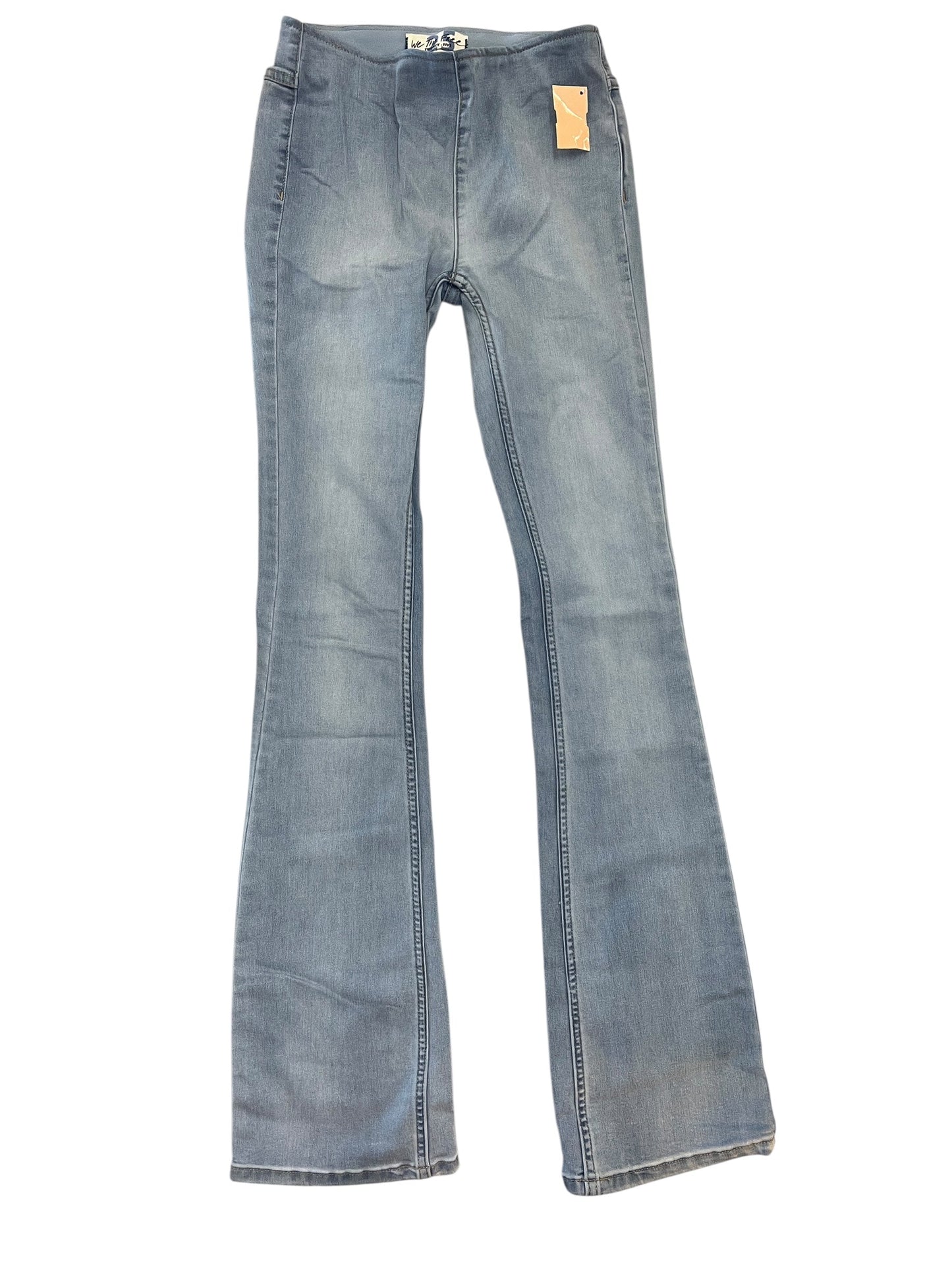 Jeans Flared By We The Free In Blue Denim, Size:0