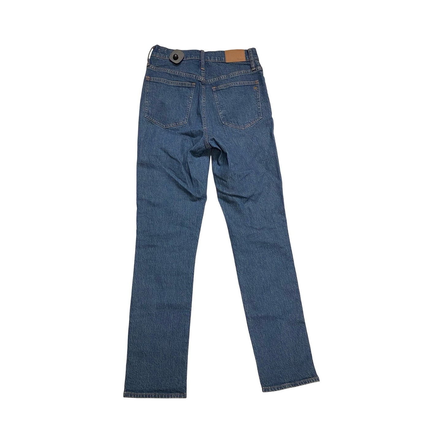Jeans Straight By Madewell In Blue Denim, Size:2L