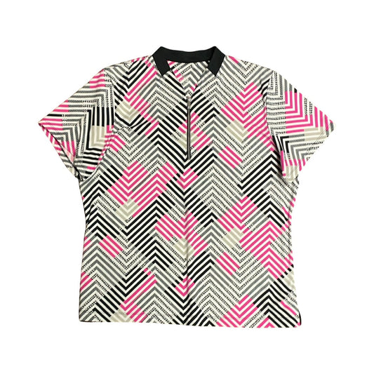 Athletic Top Ss By Tail In Multi, Size:Xxl