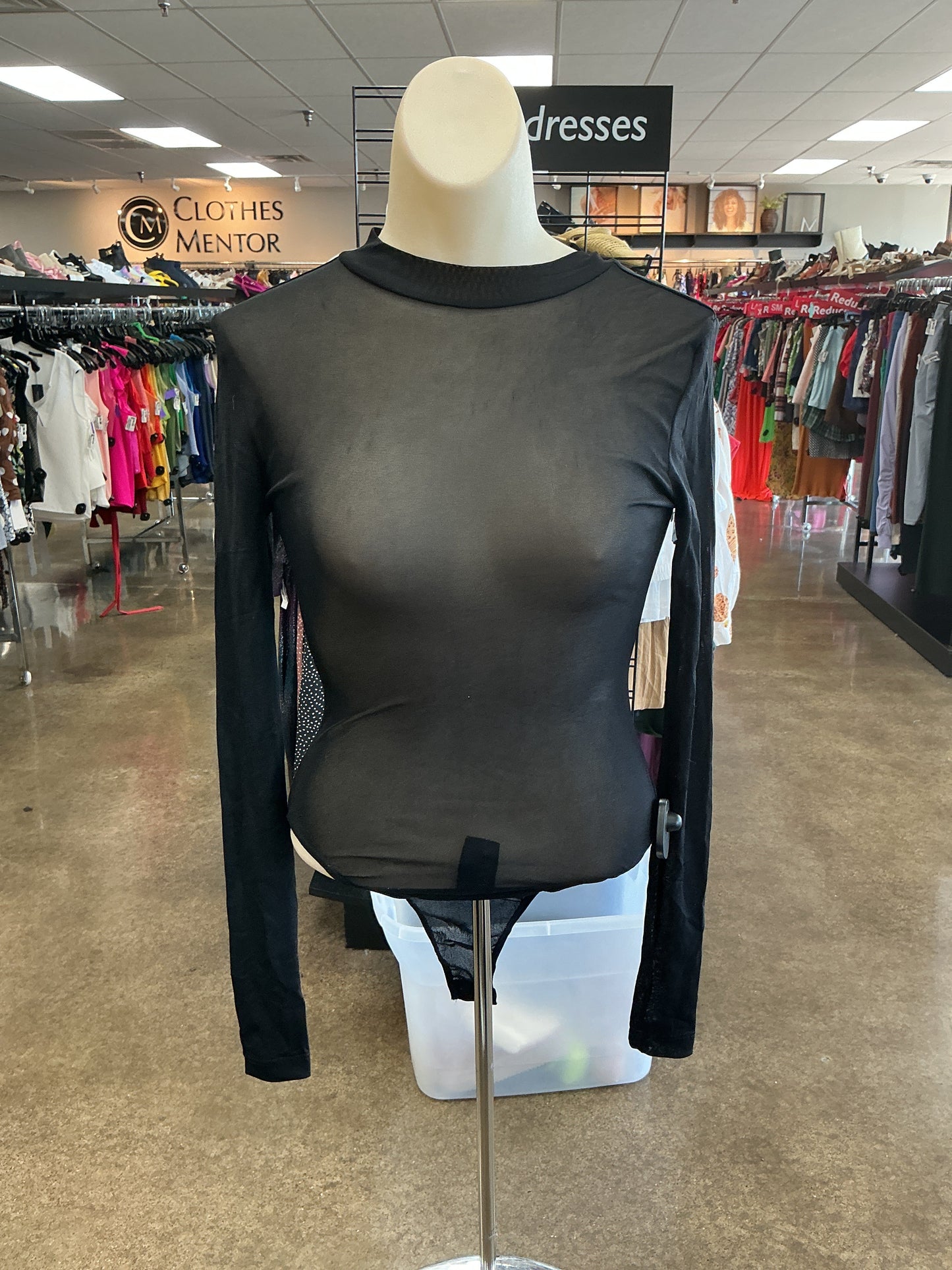 Bodysuit By Do + Be In Black, Size:L