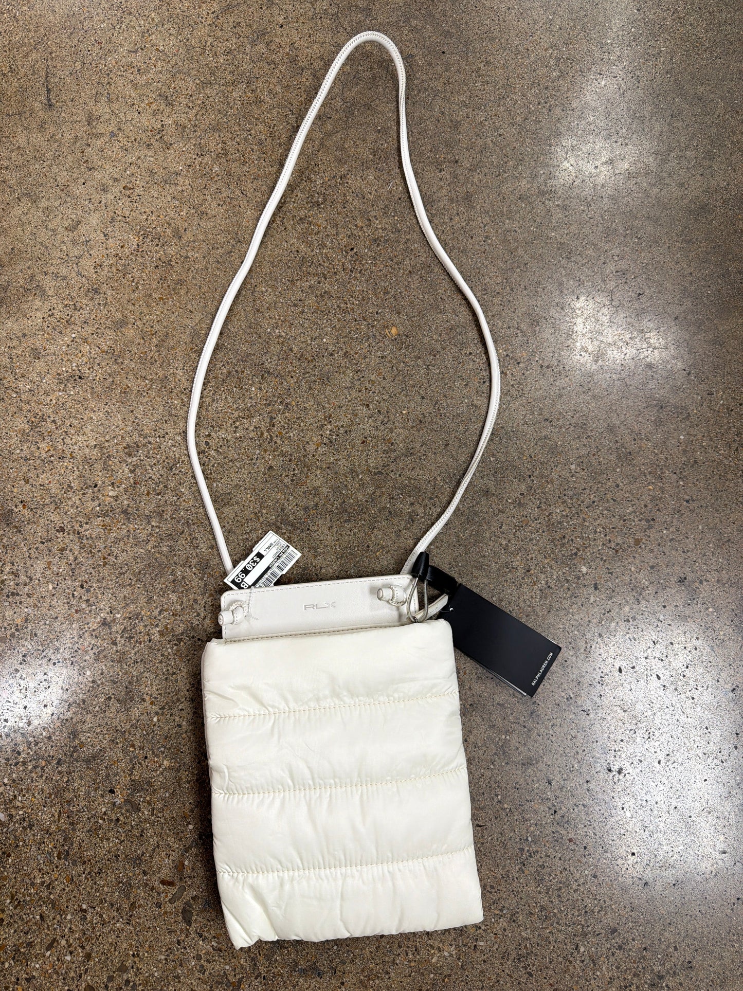 Crossbody By Ralph Lauren In Cream, Size:Small