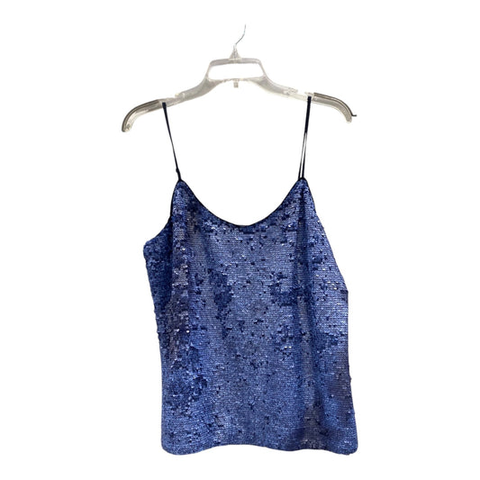 Top Sleeveless By Vince Camuto In Blue, Size:S