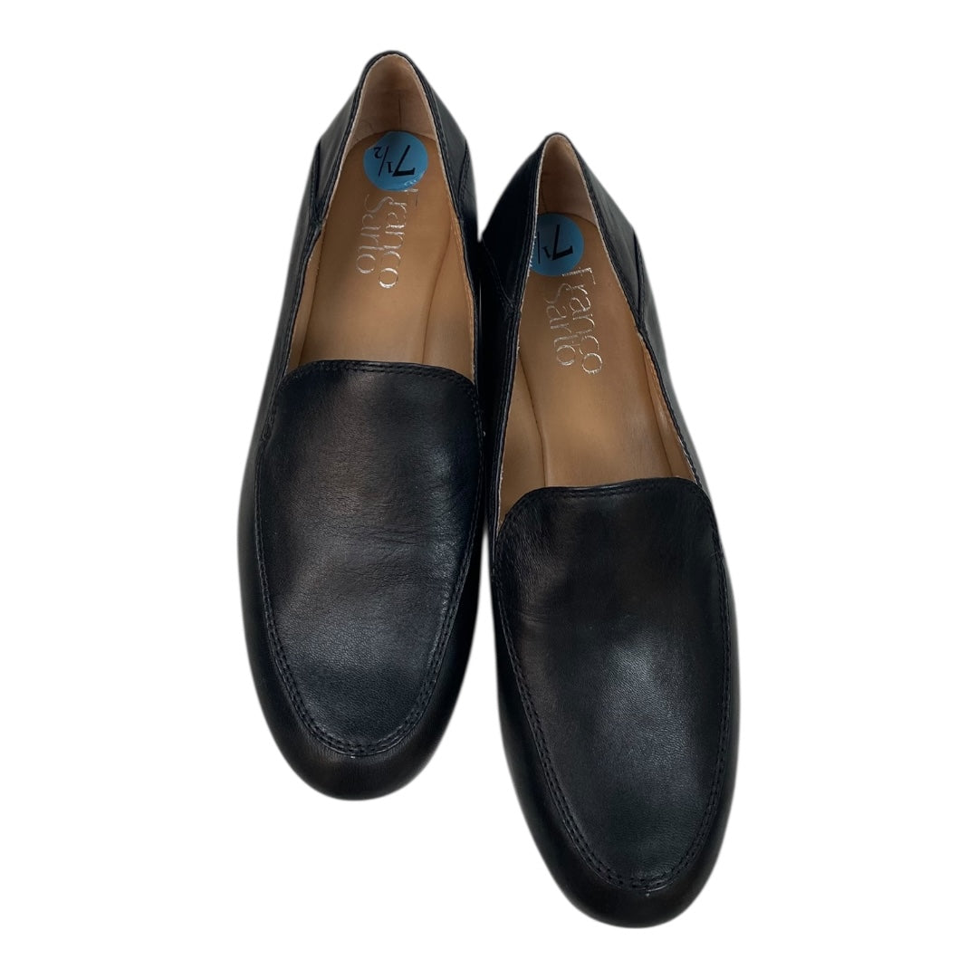Shoes Flats By Franco Sarto In Black, Size:7.5