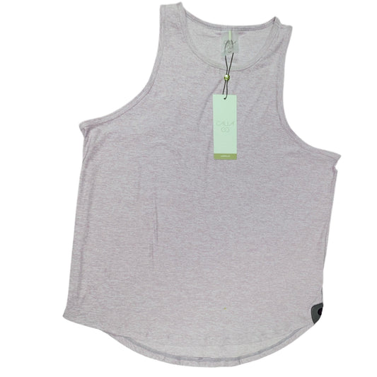 Athletic Tank Top By Calia In Purple, Size:M