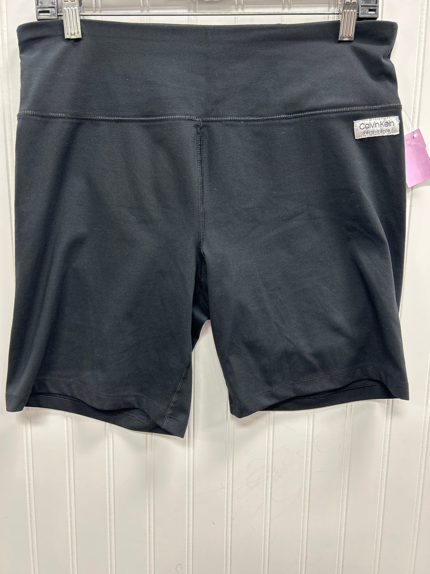 Athletic Shorts By Calvin Klein Performance In Black, Size:Xl