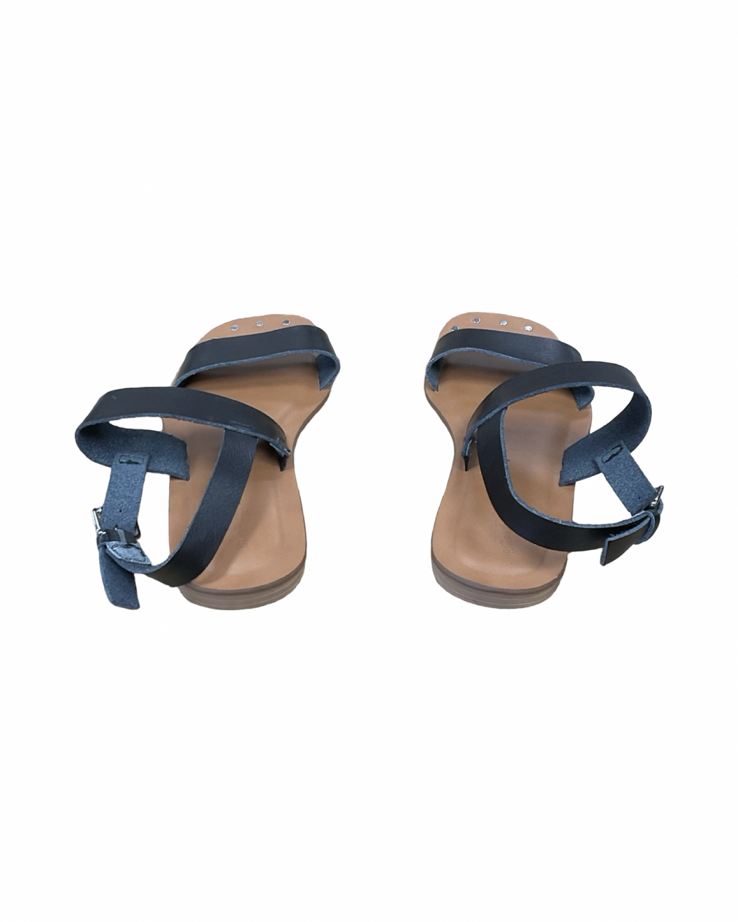 Sandals Flats By Universal Thread In Black, Size:7