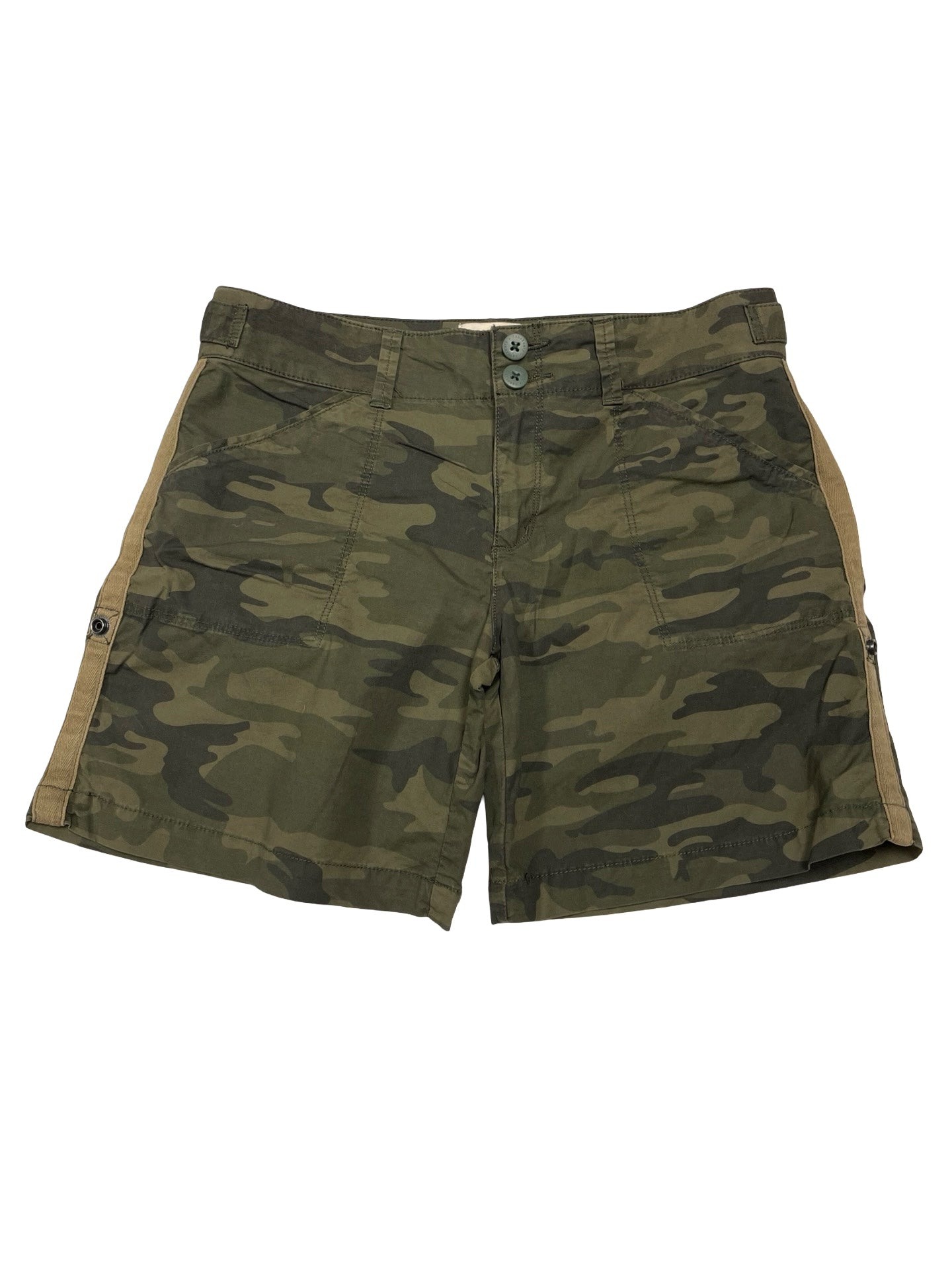 Shorts By Sanctuary In Camouflage Print, Size:4