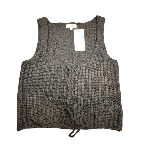 Top Sleeveless By Z Supply In Black, Size:S