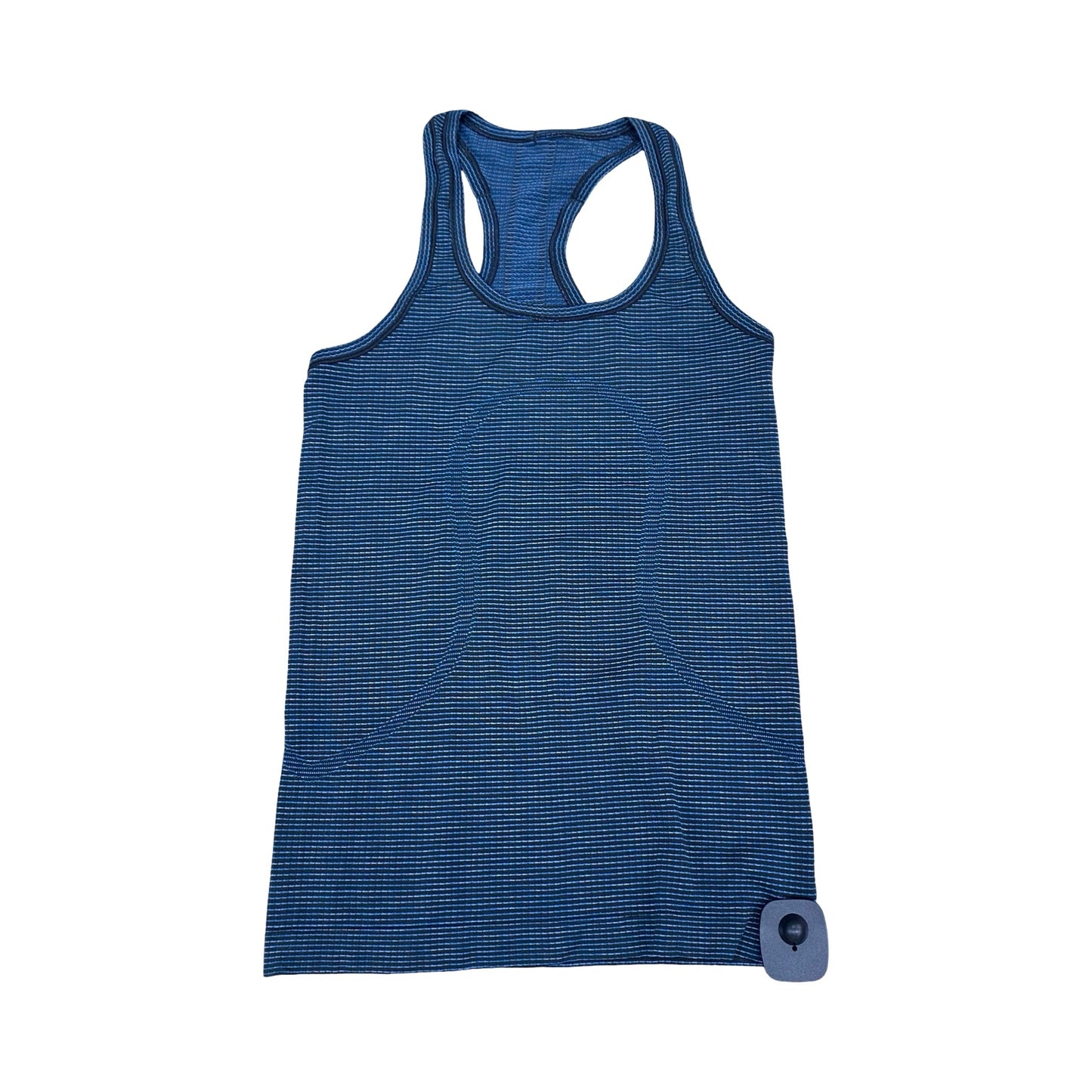 Athletic Tank Top By Lululemon In Blue, Size:4