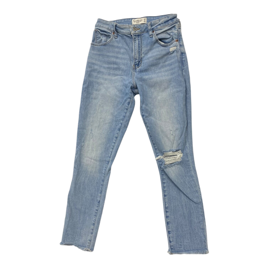 Jeans Skinny By Abercrombie And Fitch  Size: 4
