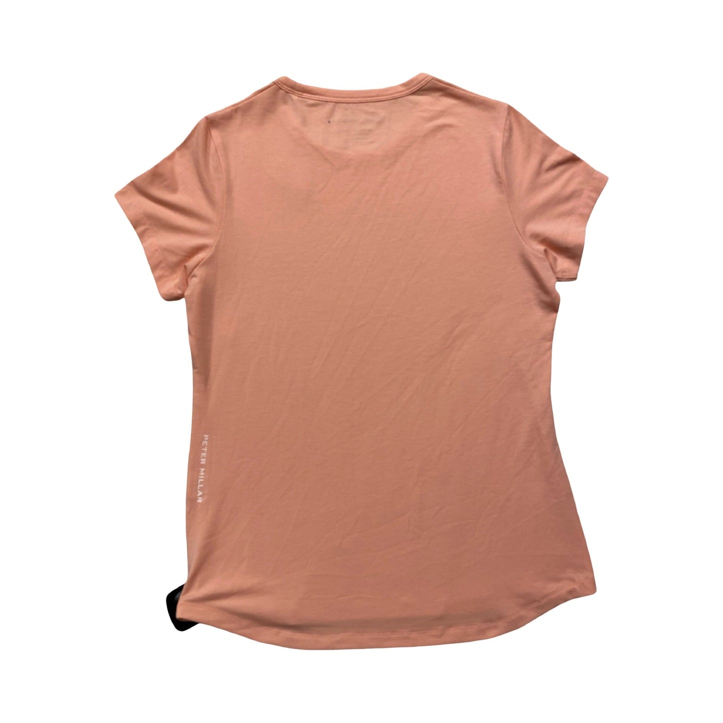 Top Ss Basic By Peter Millar In Pink, Size:S