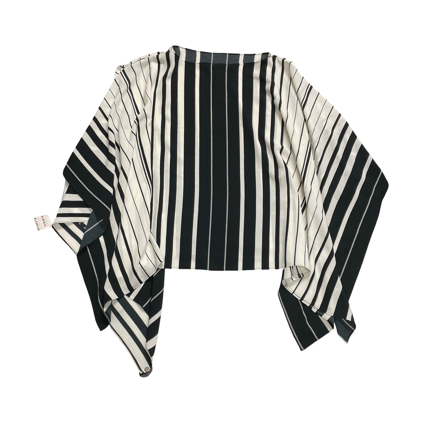 Top Ss By Vince Camuto In Black & White, Size:Xs