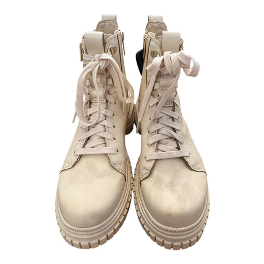 Boots Designer By Sorel In Cream, Size:6.5