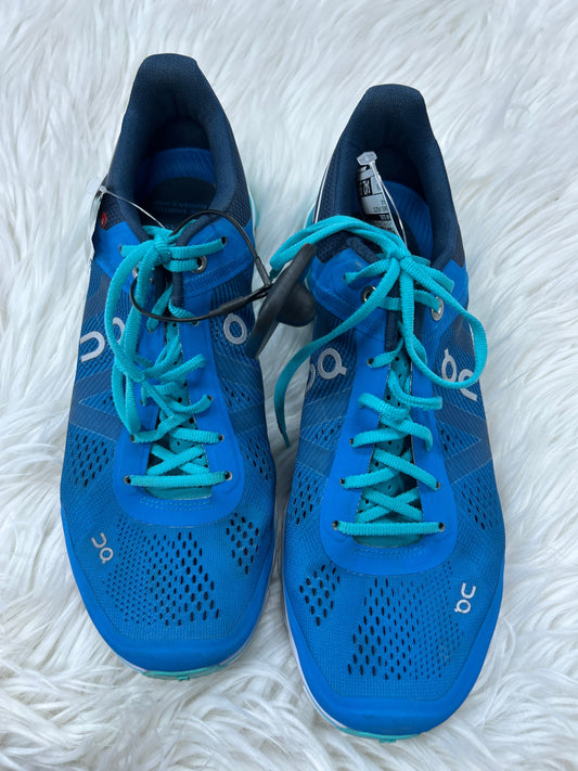 Shoes Athletic By On Cloud In Blue, Size:8
