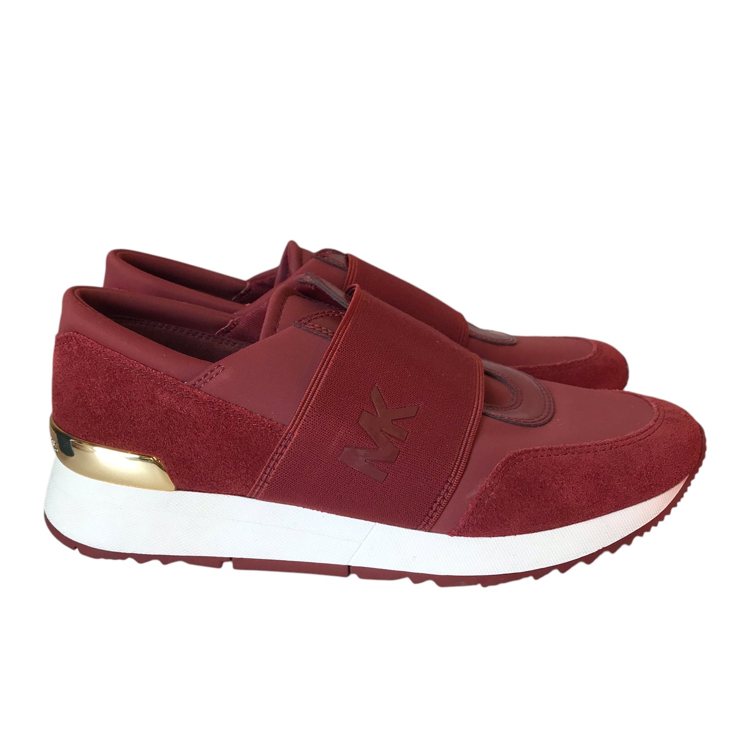 Shoes Athletic By Michael By Michael Kors In Red & White, Size:6.5