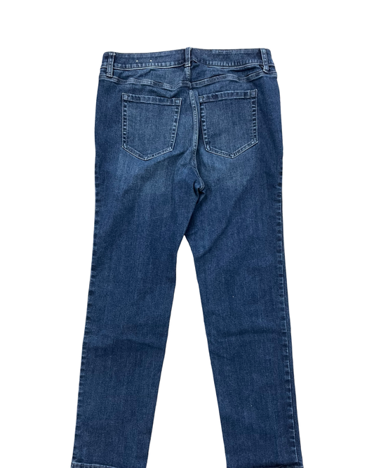 Jeans Boot Cut By Lane Bryant In Blue Denim, Size:14