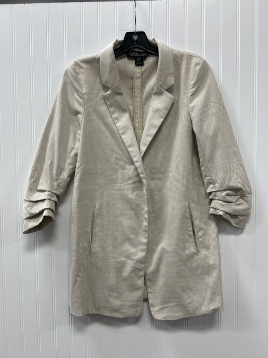 Blazer By Rachel Zoe In Cream, Size:M