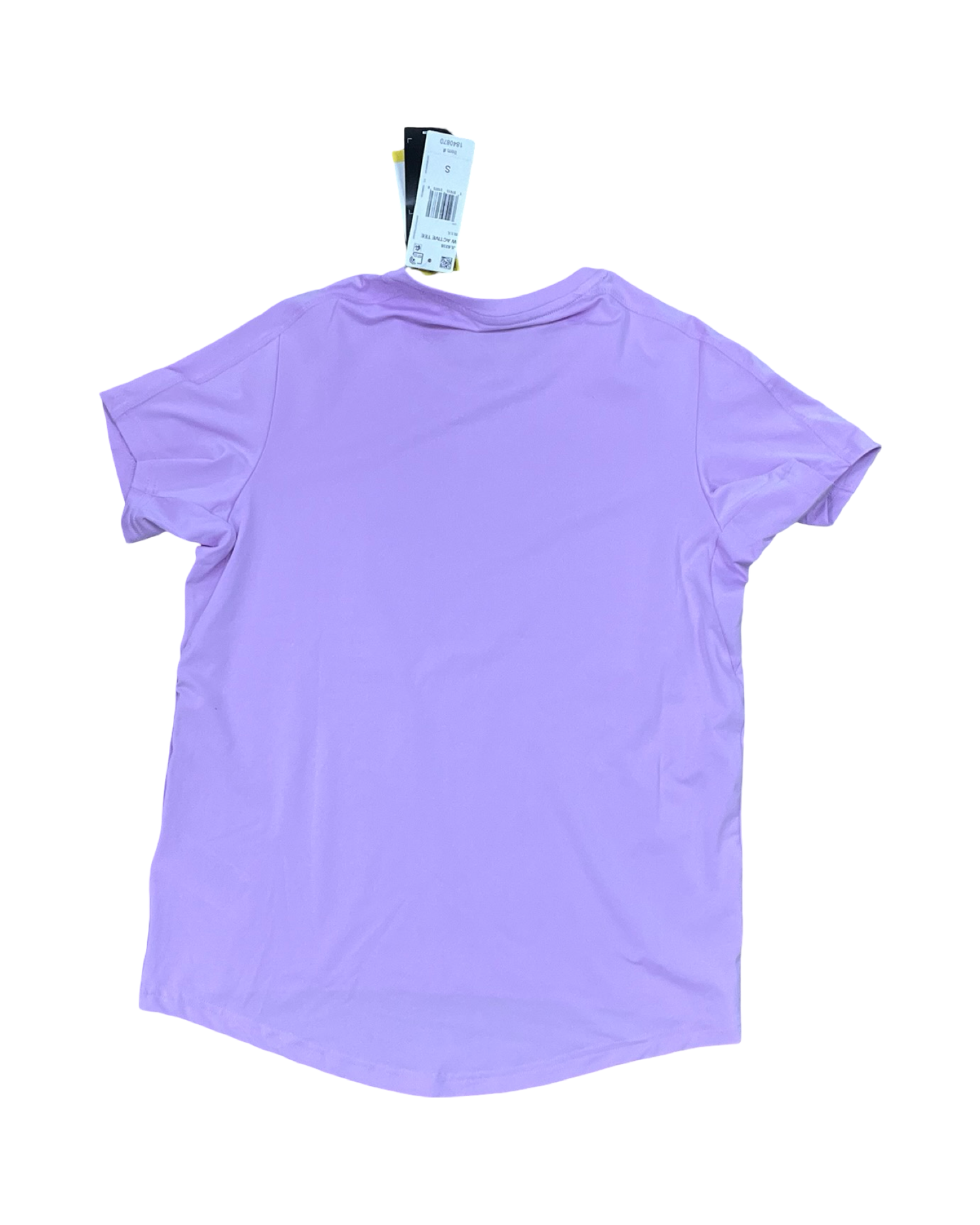 Athletic Top Ss By Adidas In Purple, Size:S