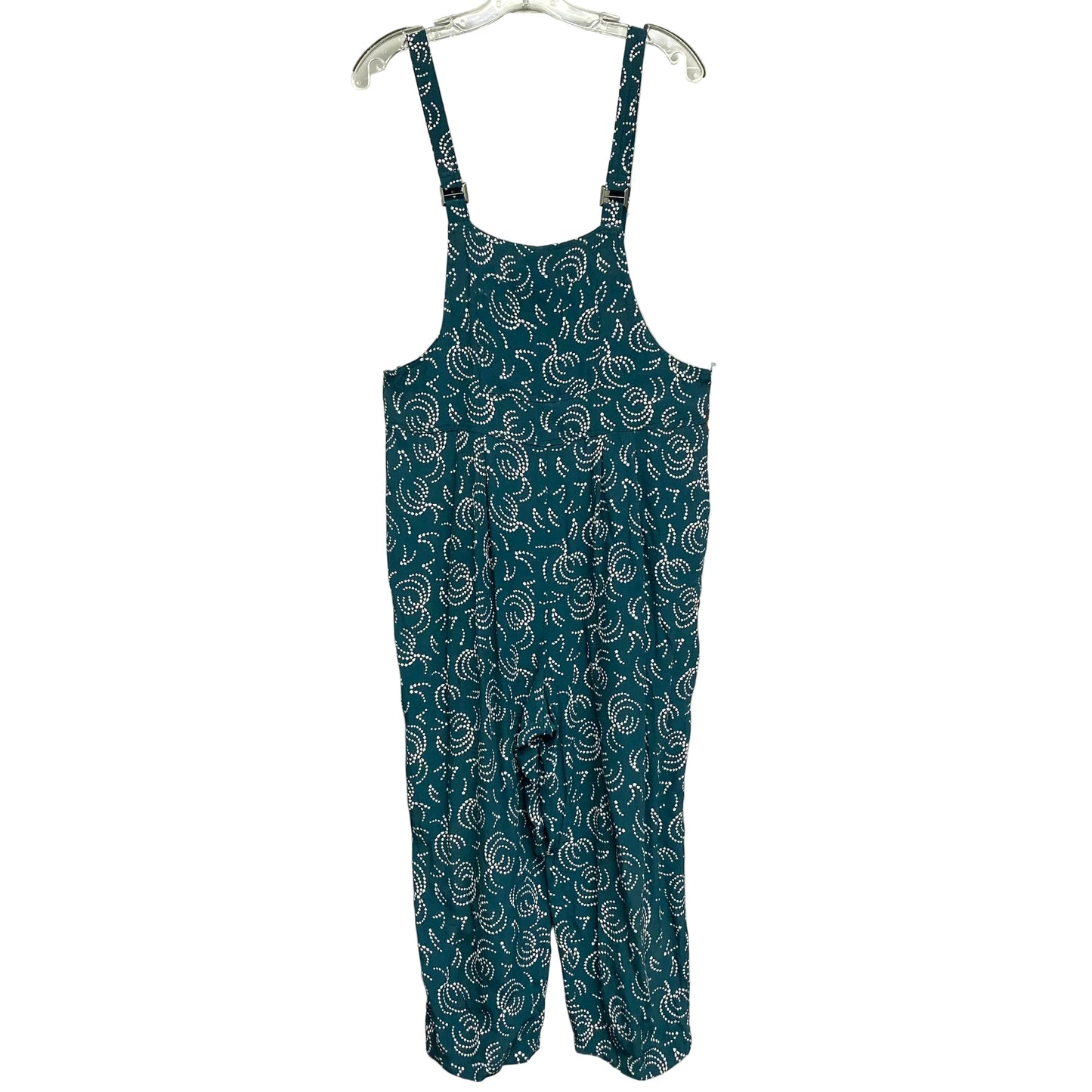 Jumpsuit By Maeve In Teal, Size:M