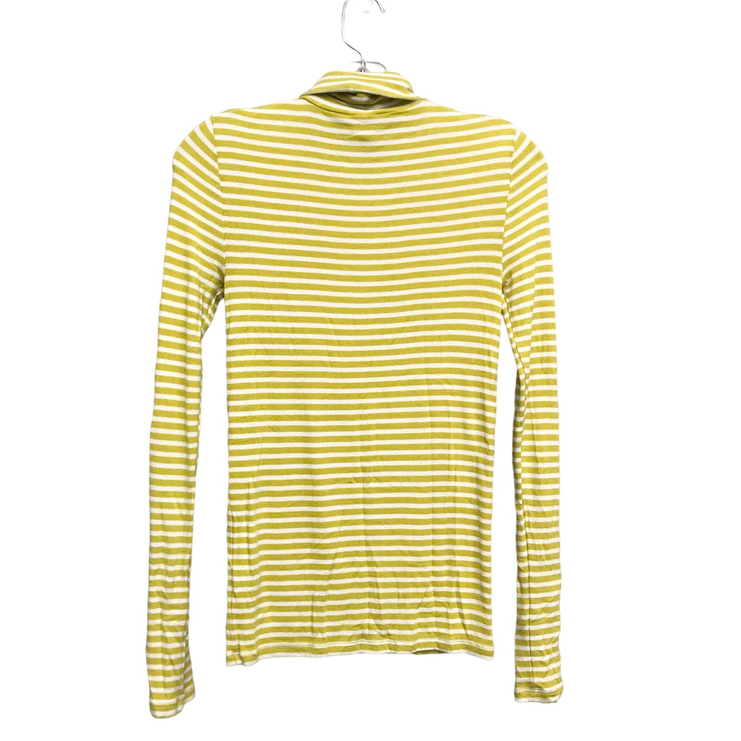 STRIPED PATTERN TOP LS by GAP Size:XS