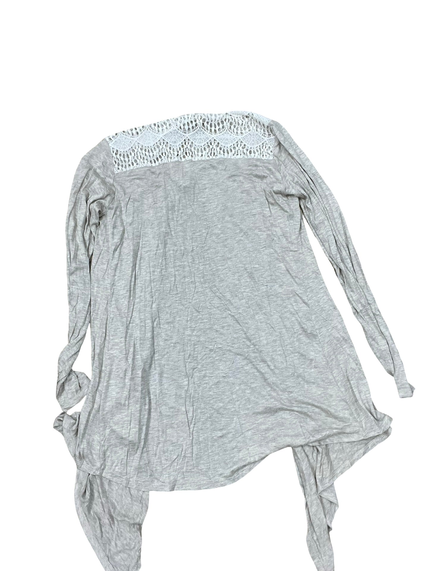 Cardigan By Clothes Mentor In Tan, Size:S