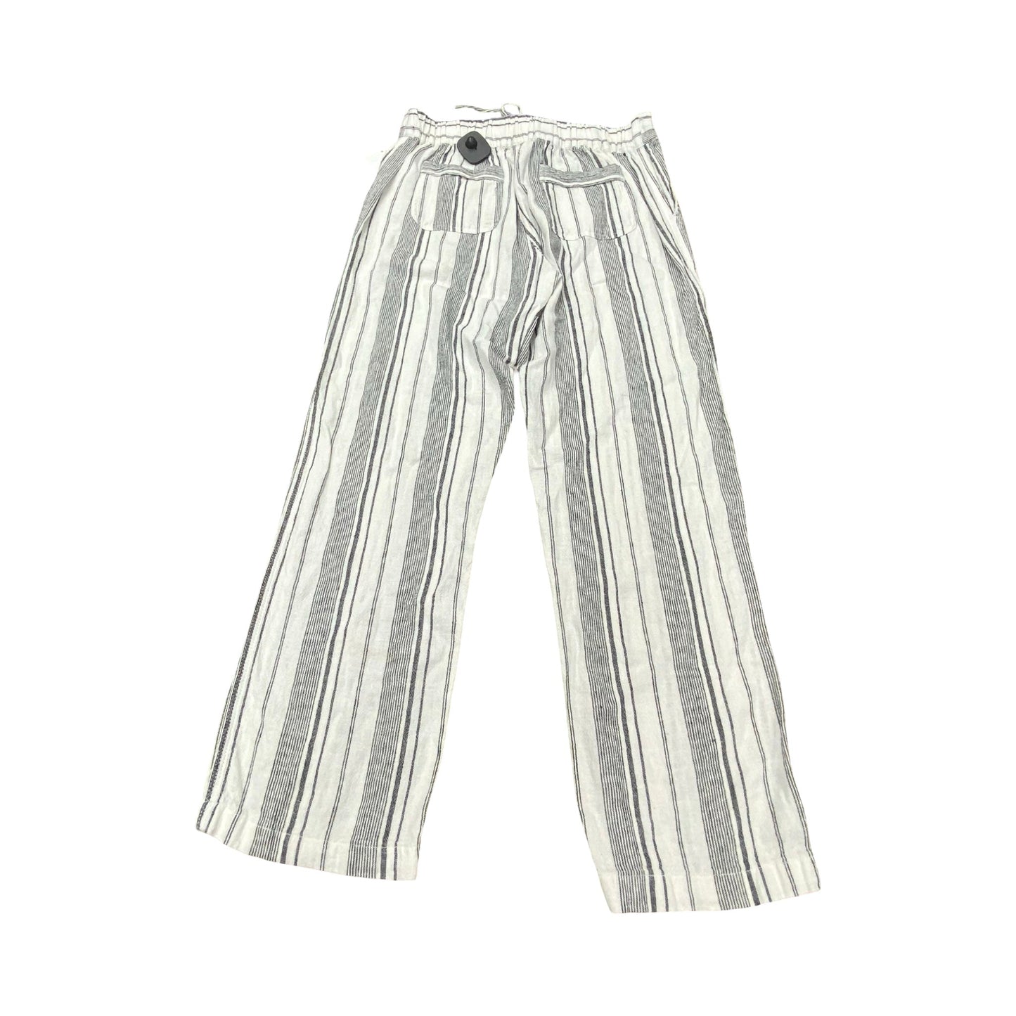 Pants Lounge By Per Se In Striped Pattern, Size:M