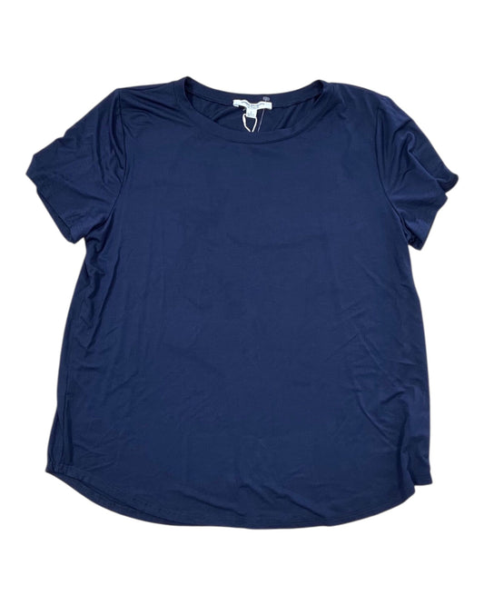 Top Ss By Green Envelope In Navy, Size:L