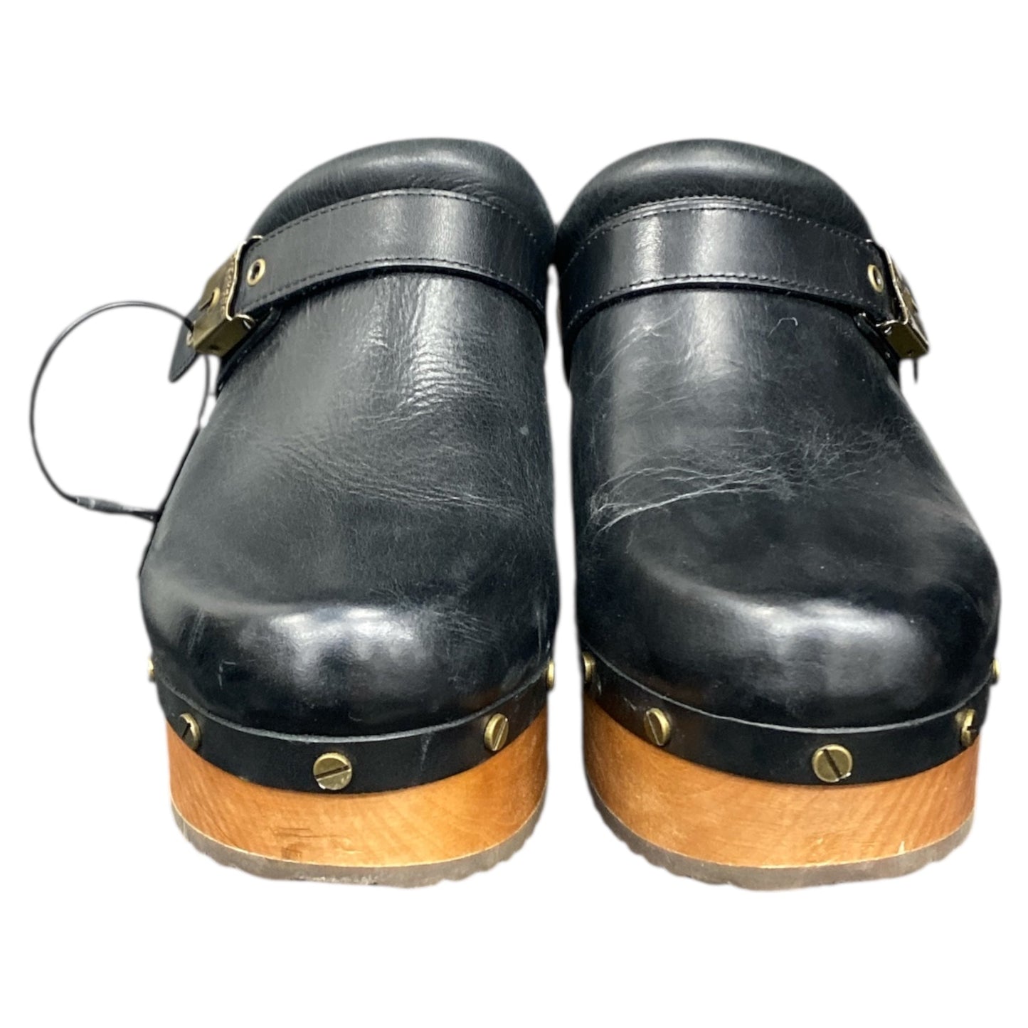 Shoes Heels Block By Dr Scholls In Black, Size:9