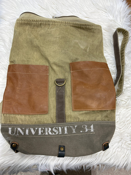Backpack By Cmc In Tan, Size:Large
