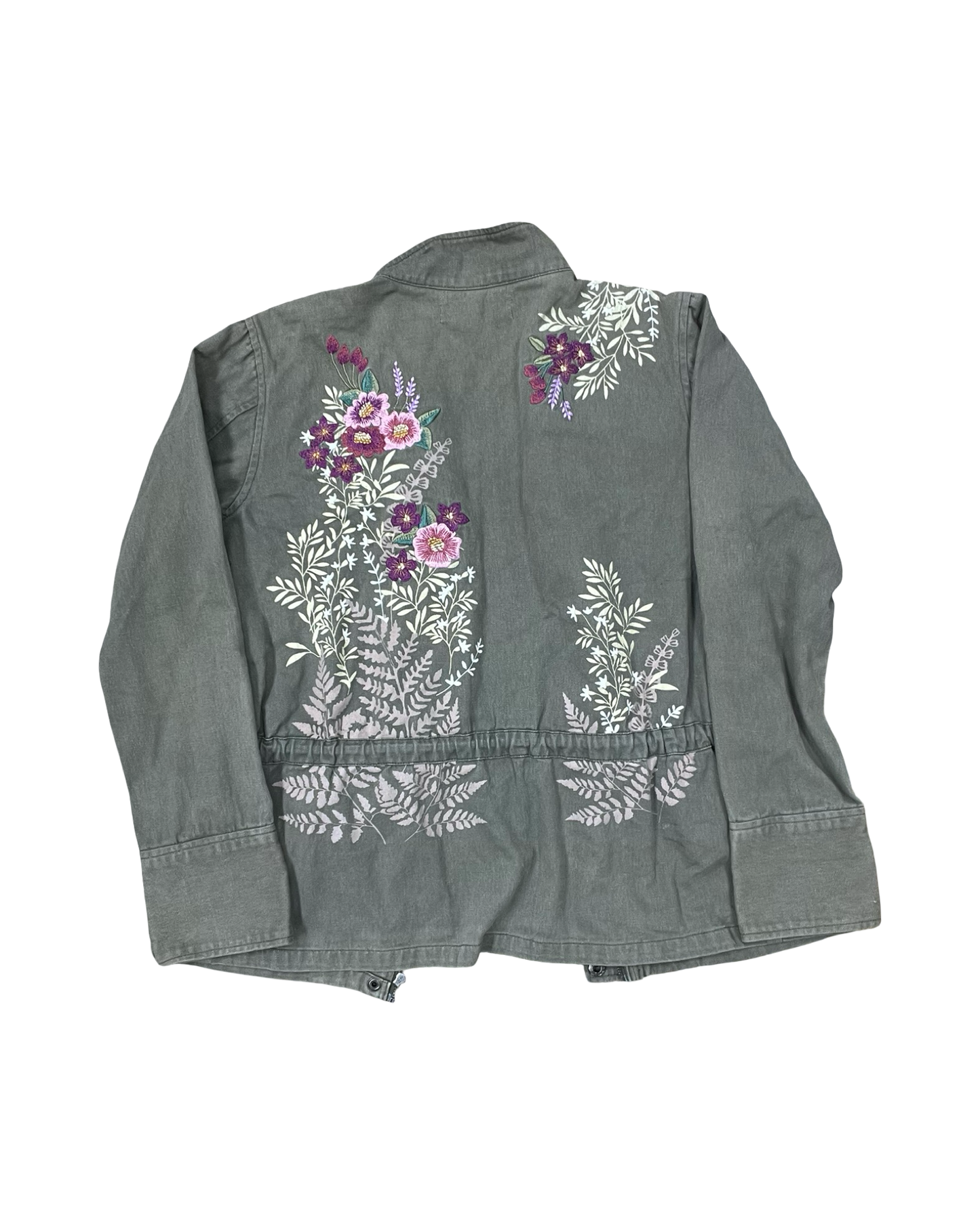 Jacket Other By Clothes Mentor In Green, Size:M