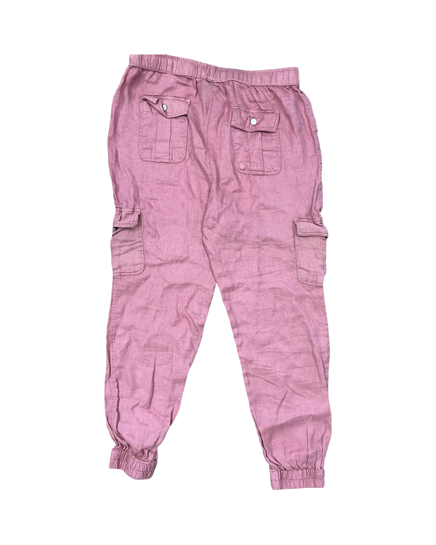Pants Joggers By Nicole By Nicole Miller In Pink, Size:L