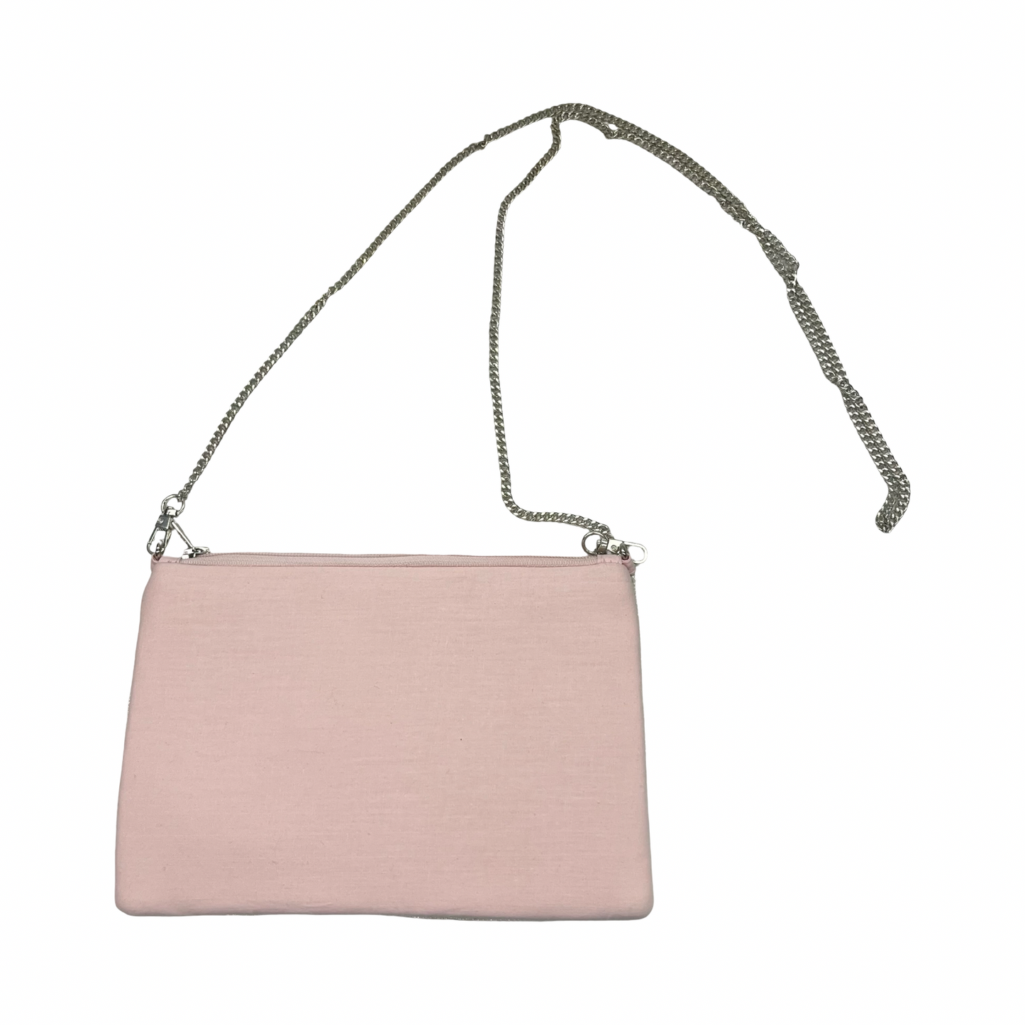 Crossbody By Clothes Mentor In Cream & Pink, Size:Small